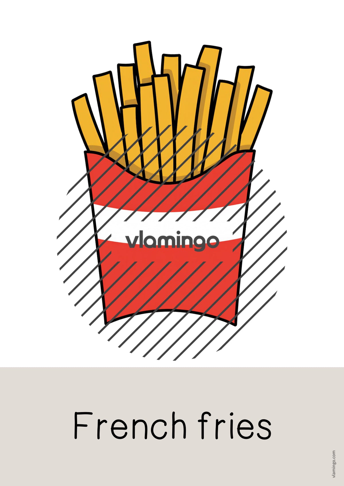 de englisch fast food word and picture cards 004
