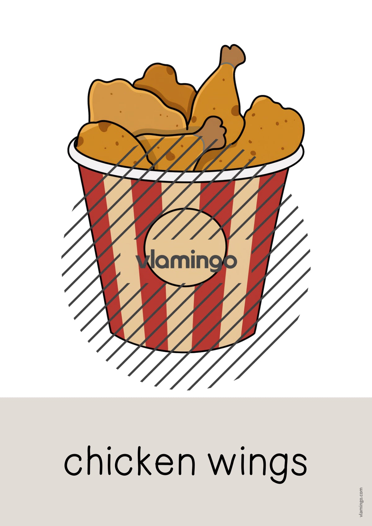 de englisch fast food word and picture cards 007