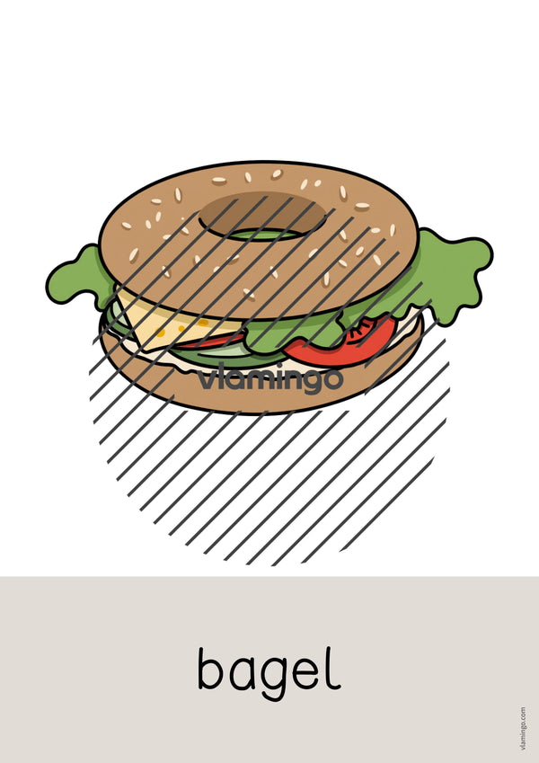de englisch fast food word and picture cards 013