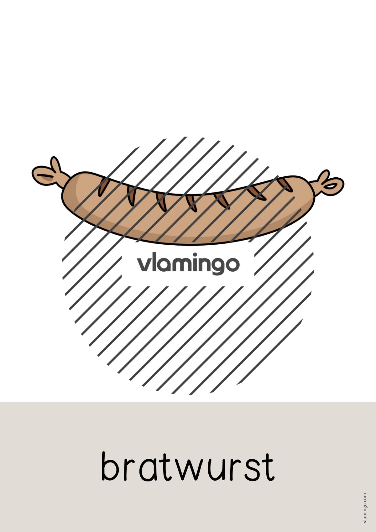 de englisch fast food word and picture cards 028