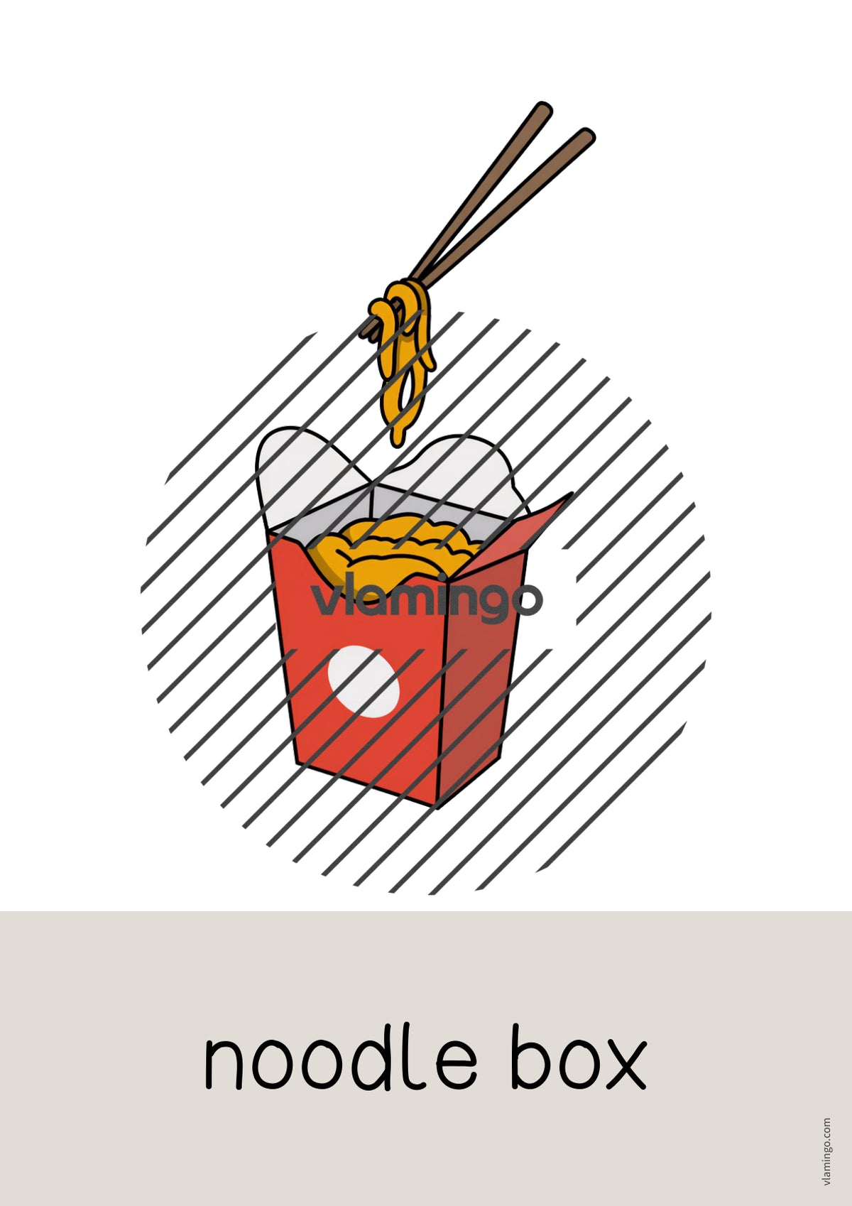 de englisch fast food word and picture cards 029