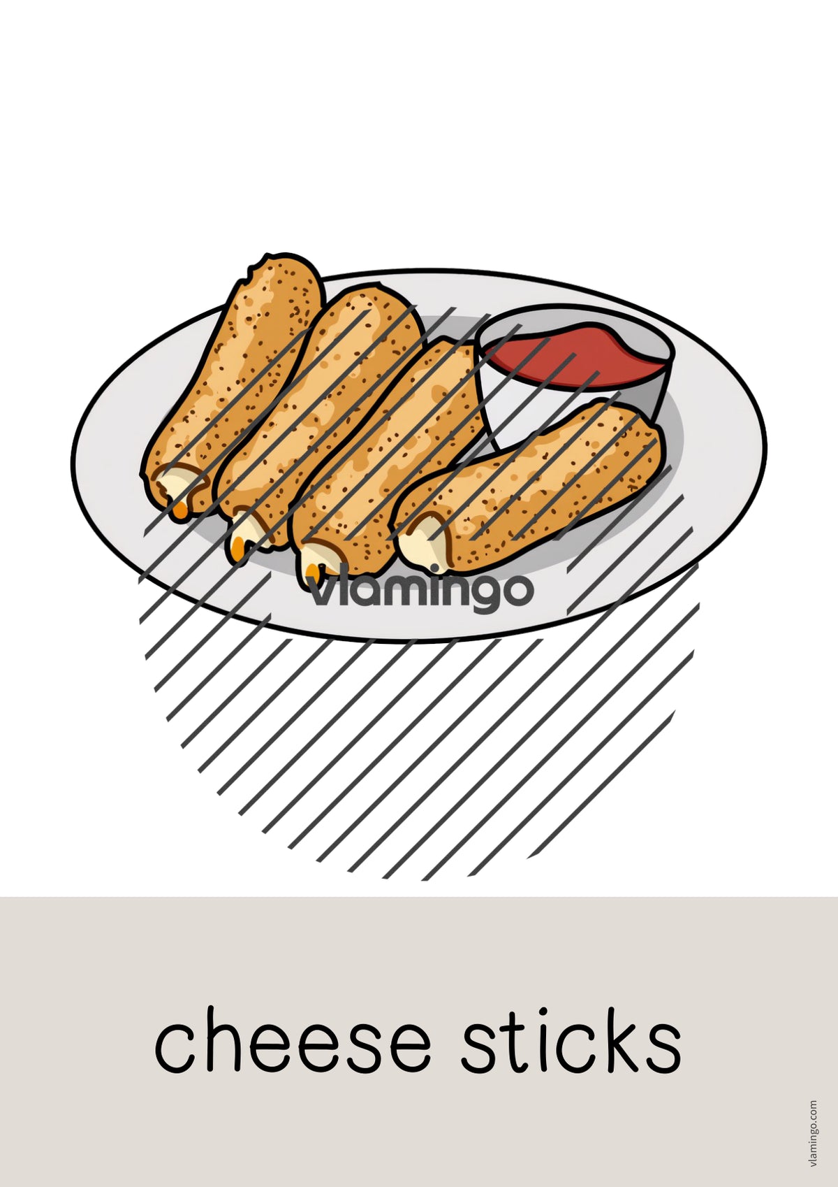 de englisch fast food word and picture cards 034