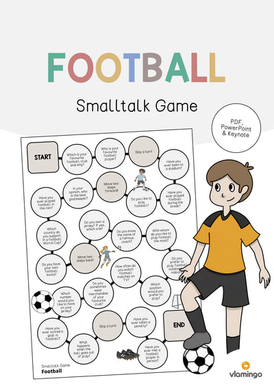 Football / Fußball: Smalltalk Game (Englisch)