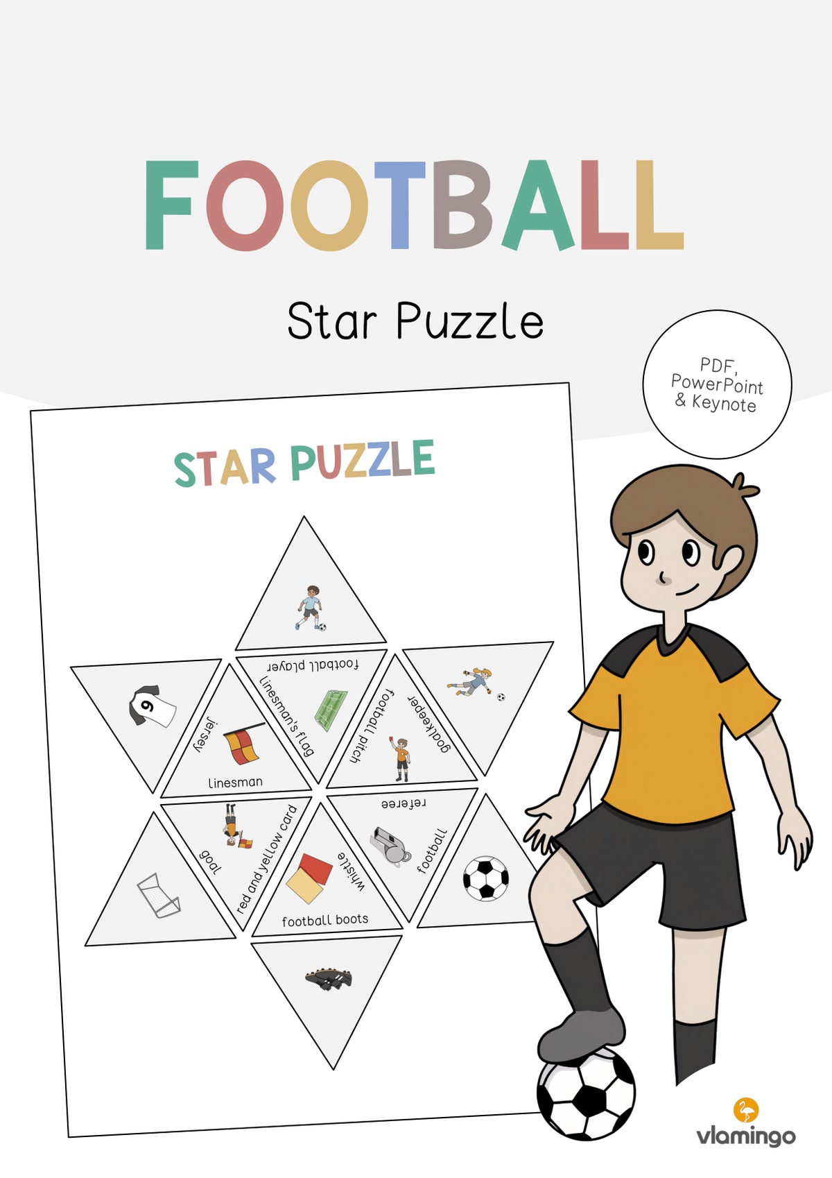 de englisch football star puzzle 001