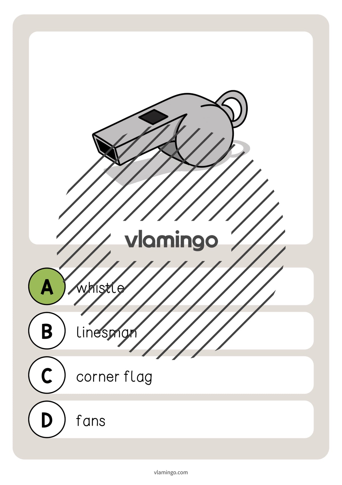 de englisch football vocabulary quiz 022