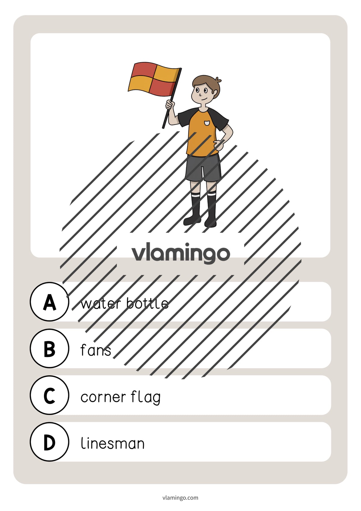 de englisch football vocabulary quiz 025