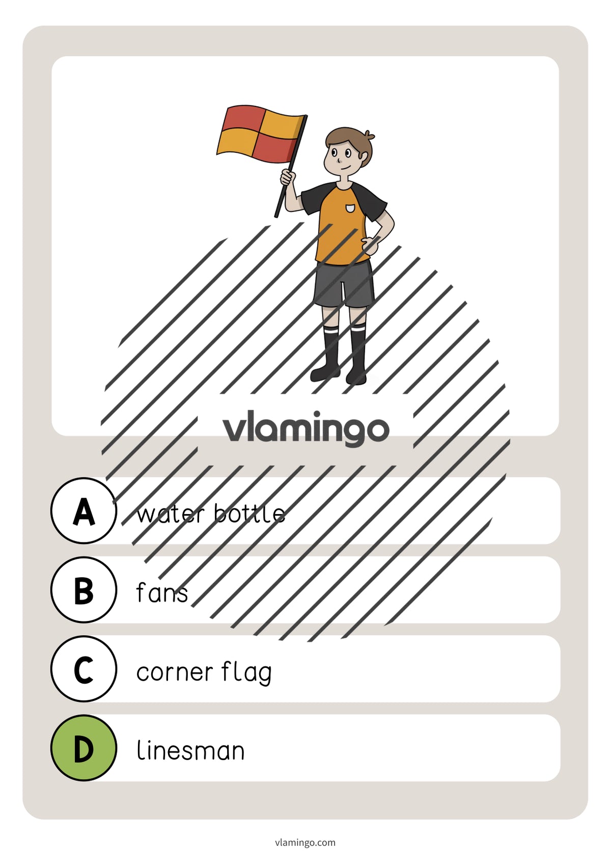 de englisch football vocabulary quiz 026
