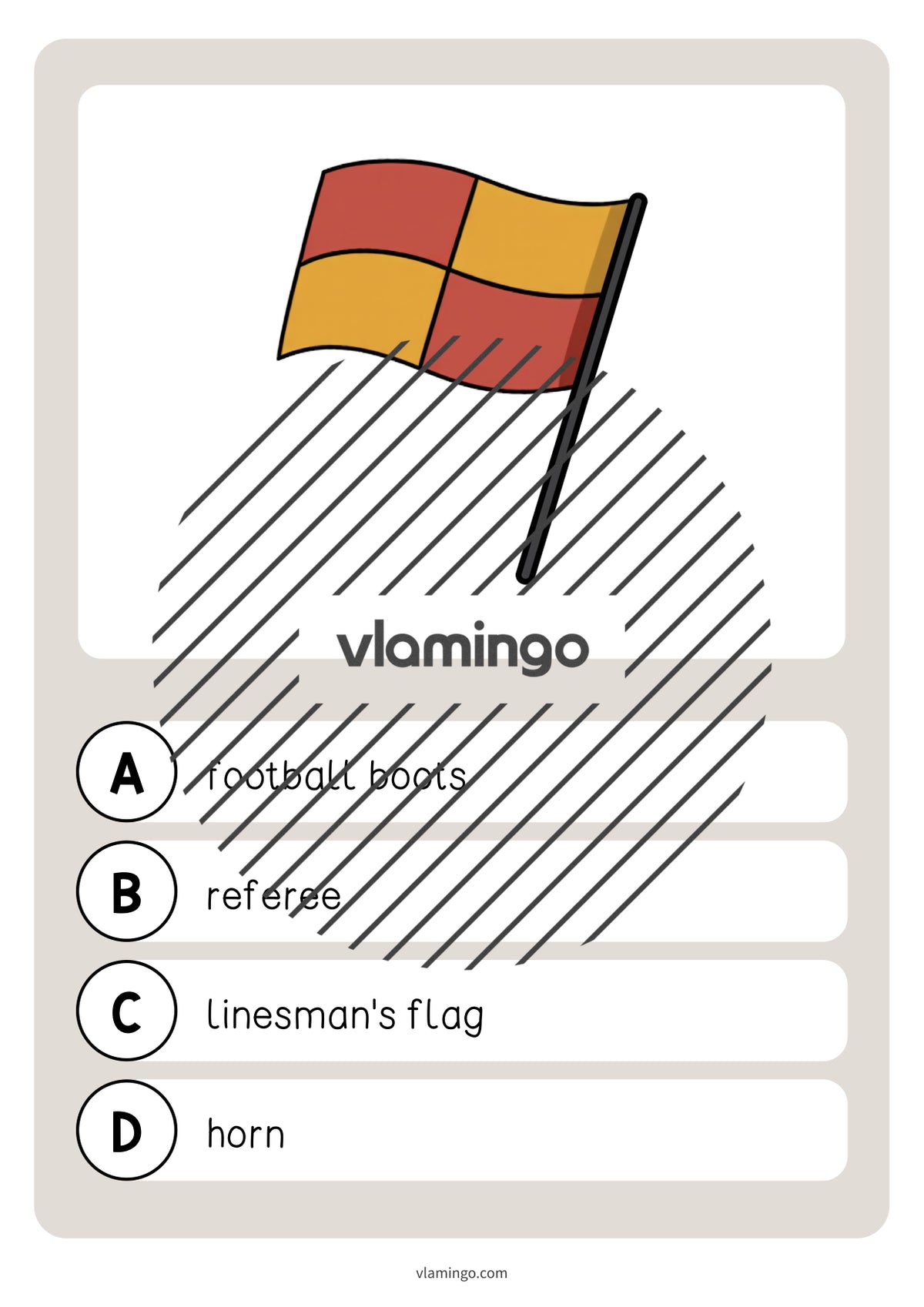 de englisch football vocabulary quiz 027