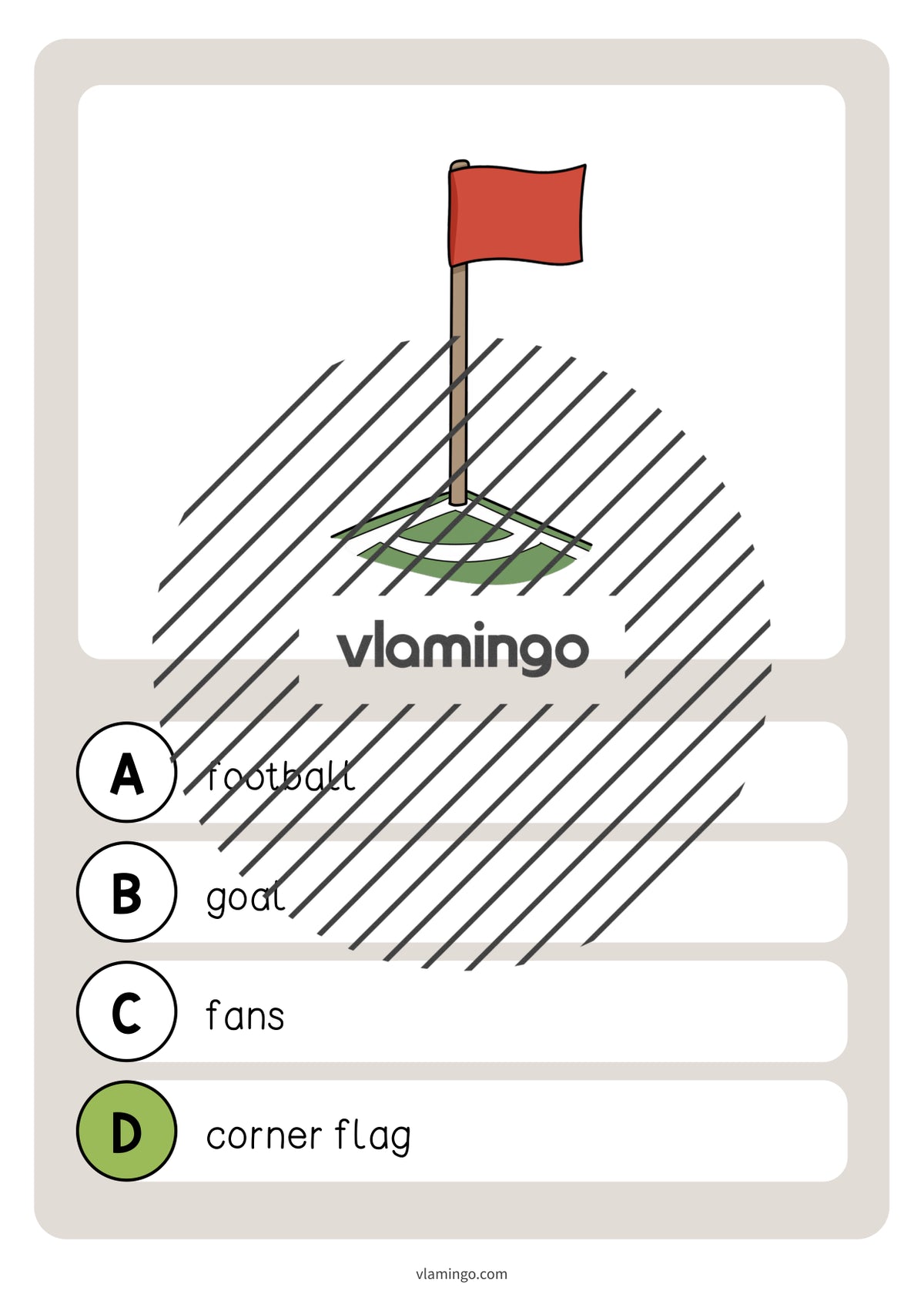de englisch football vocabulary quiz 030