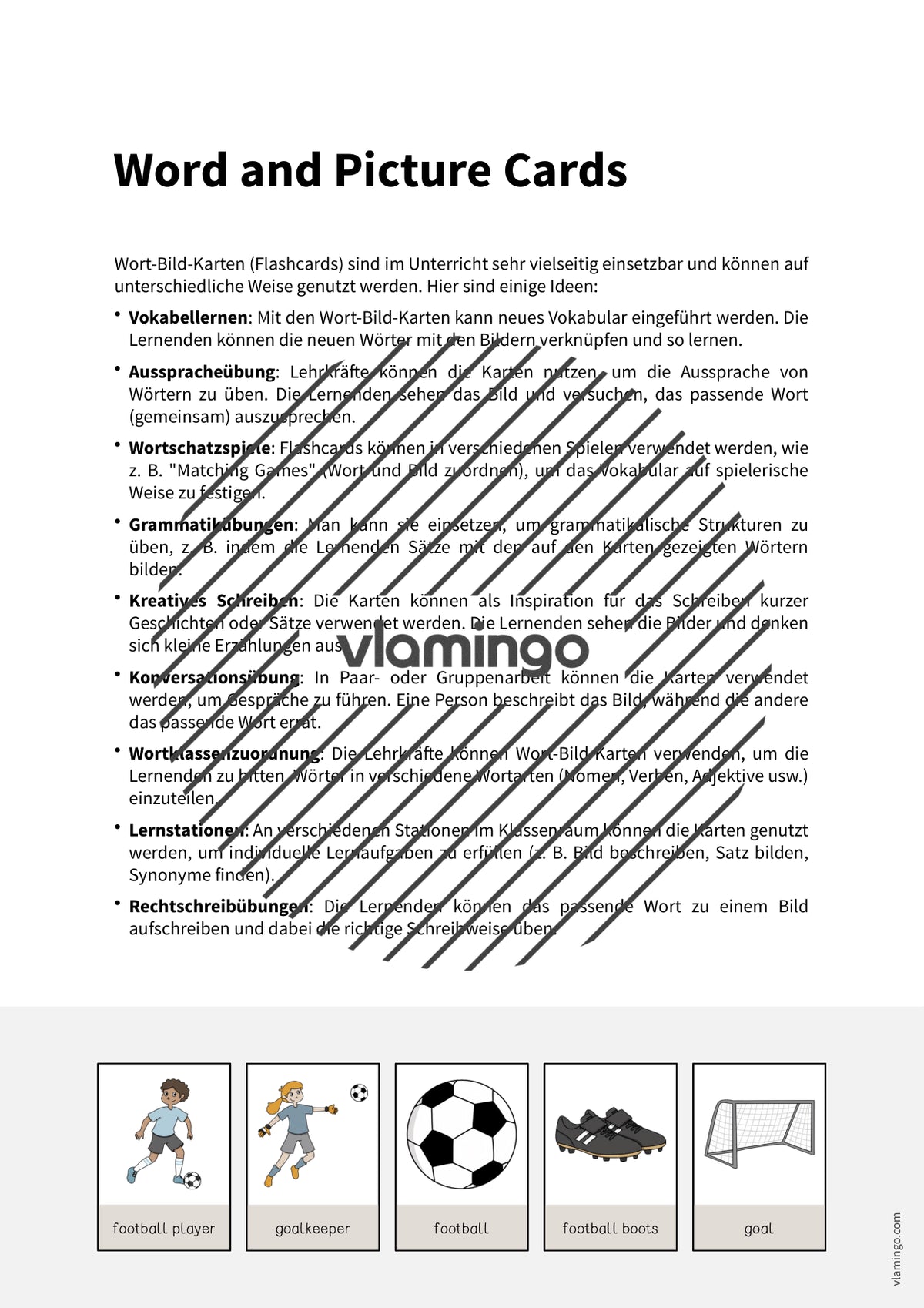 de englisch football word and picture cards 002