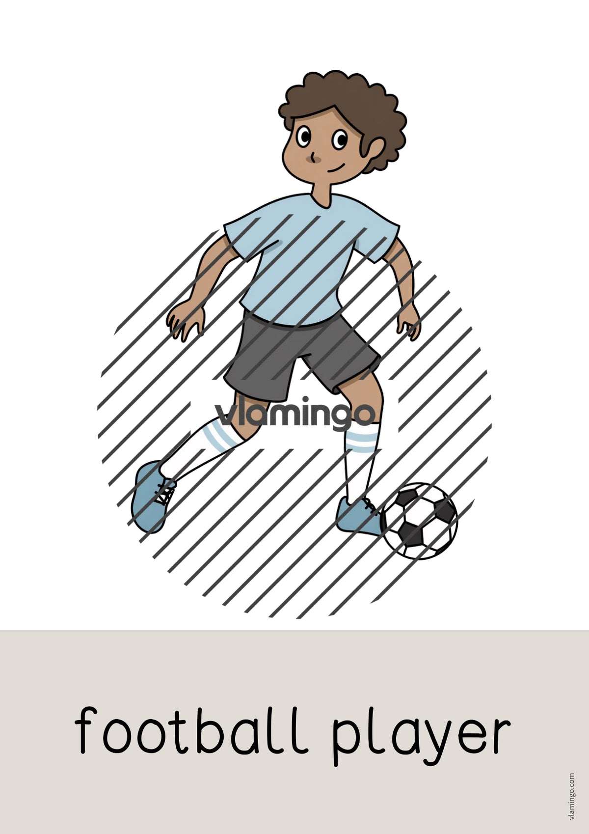 de englisch football word and picture cards 003