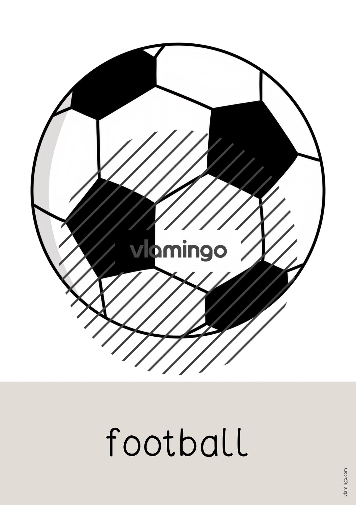 de englisch football word and picture cards 005