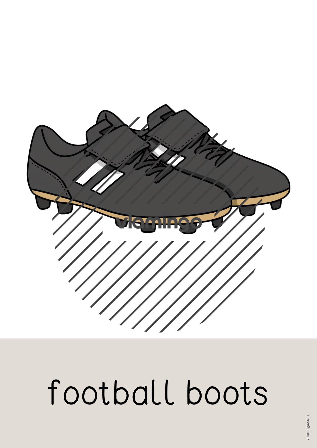 de englisch football word and picture cards 006