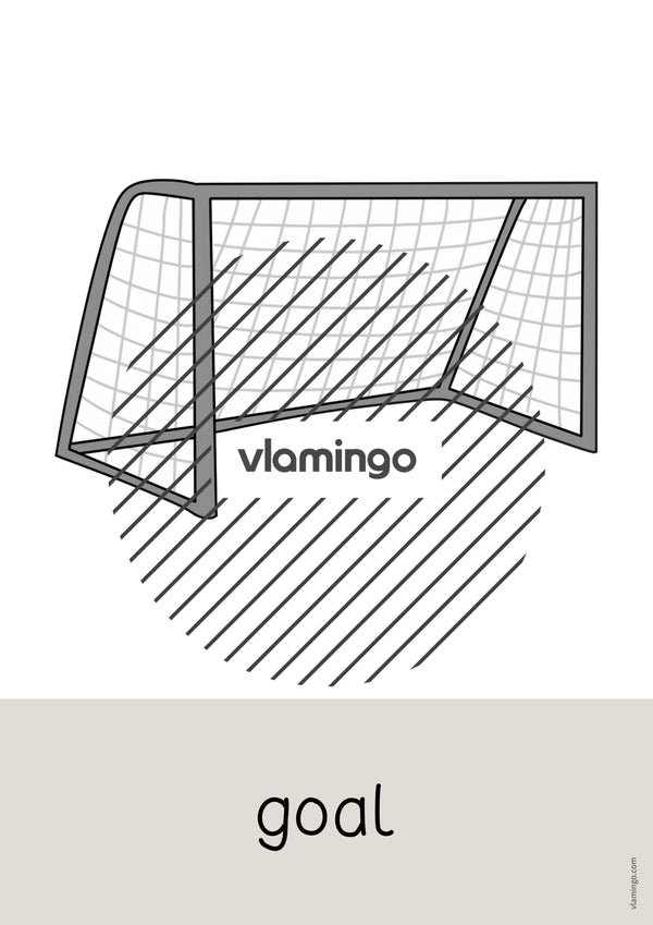 de englisch football word and picture cards 007