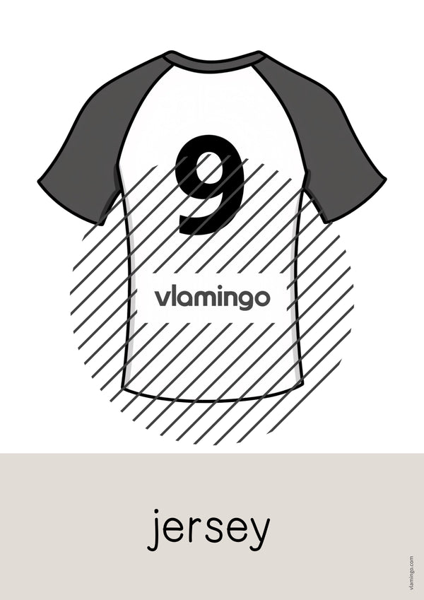 de englisch football word and picture cards 008