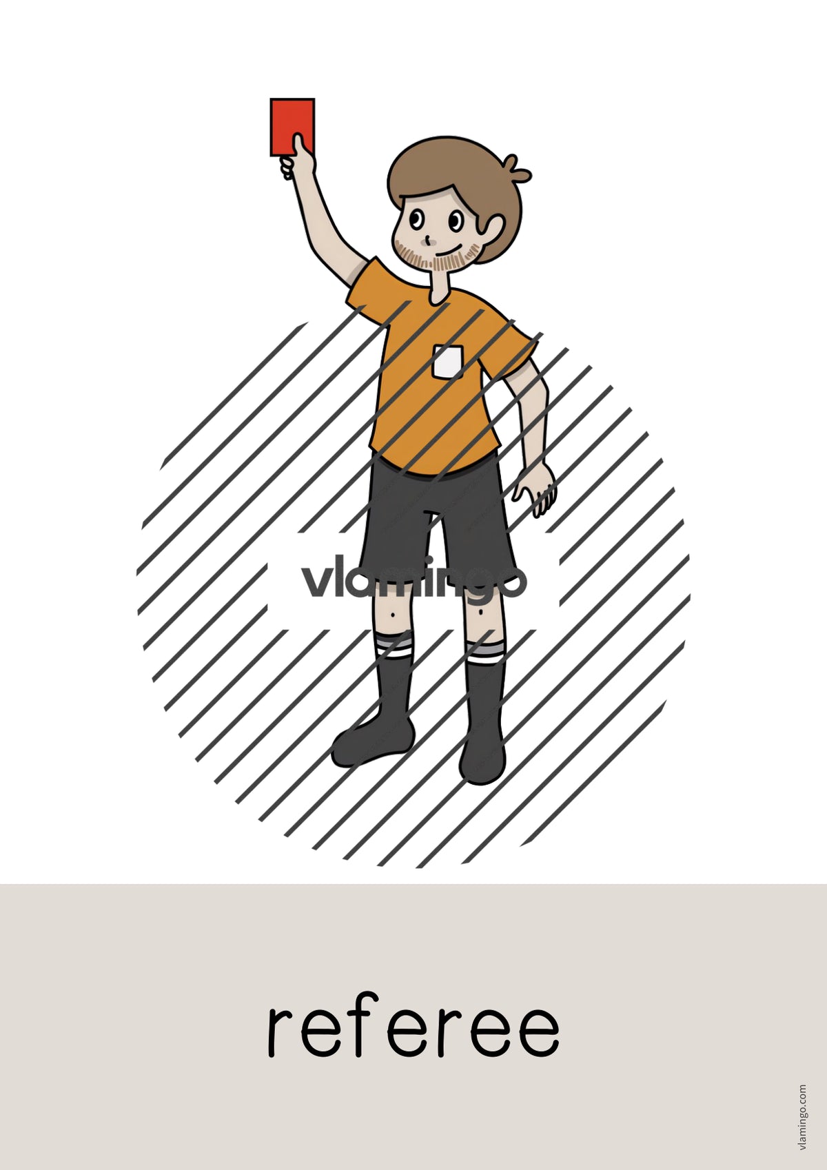 de englisch football word and picture cards 010