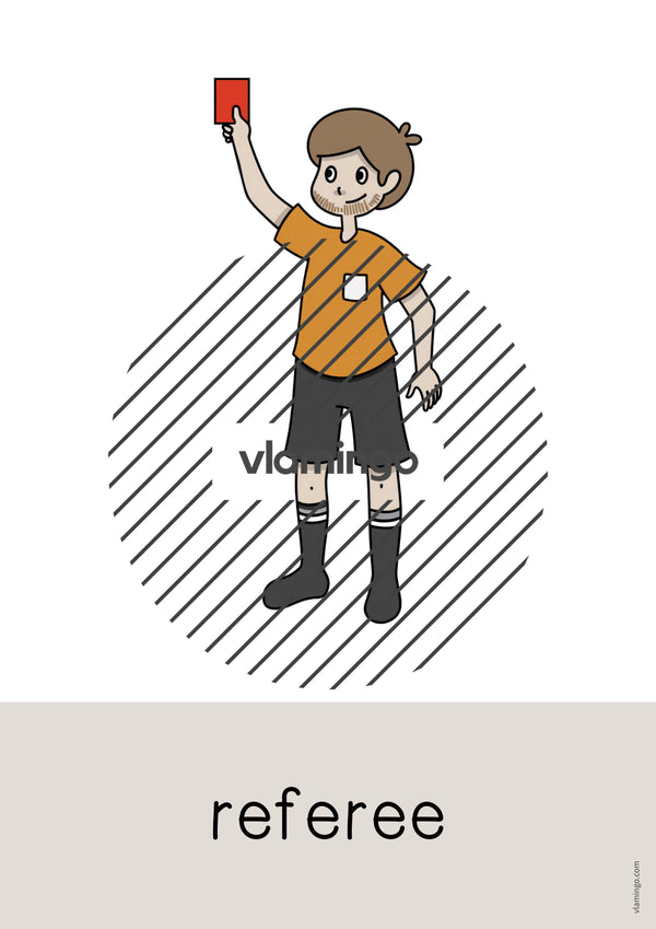 de englisch football word and picture cards 010