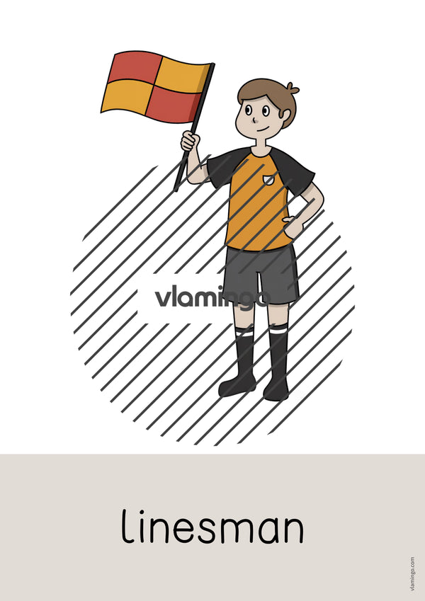 de englisch football word and picture cards 013