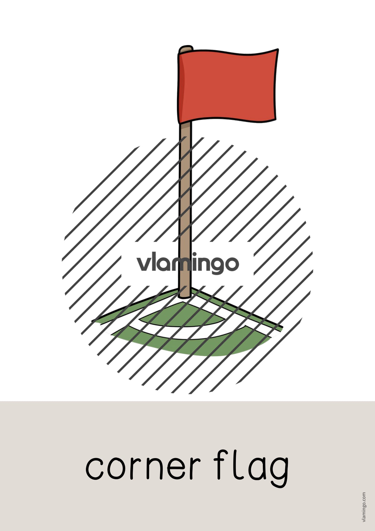 de englisch football word and picture cards 015