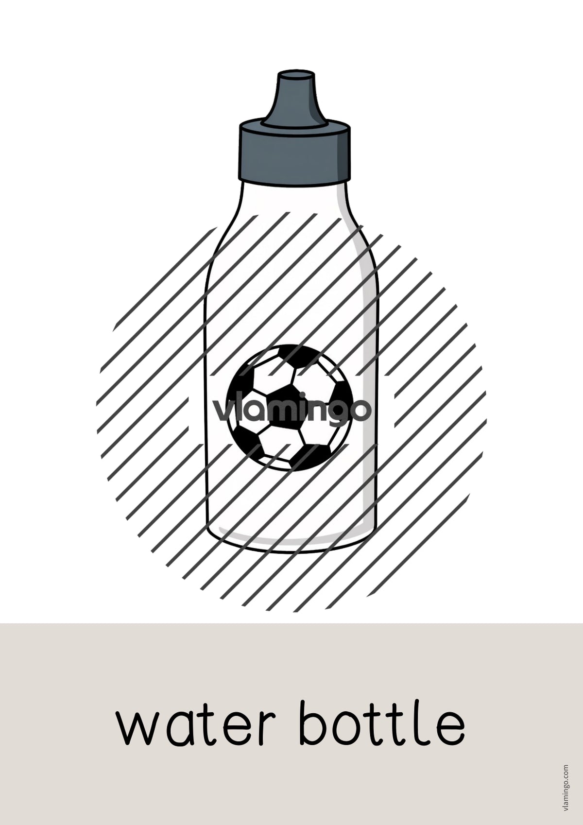 de englisch football word and picture cards 019