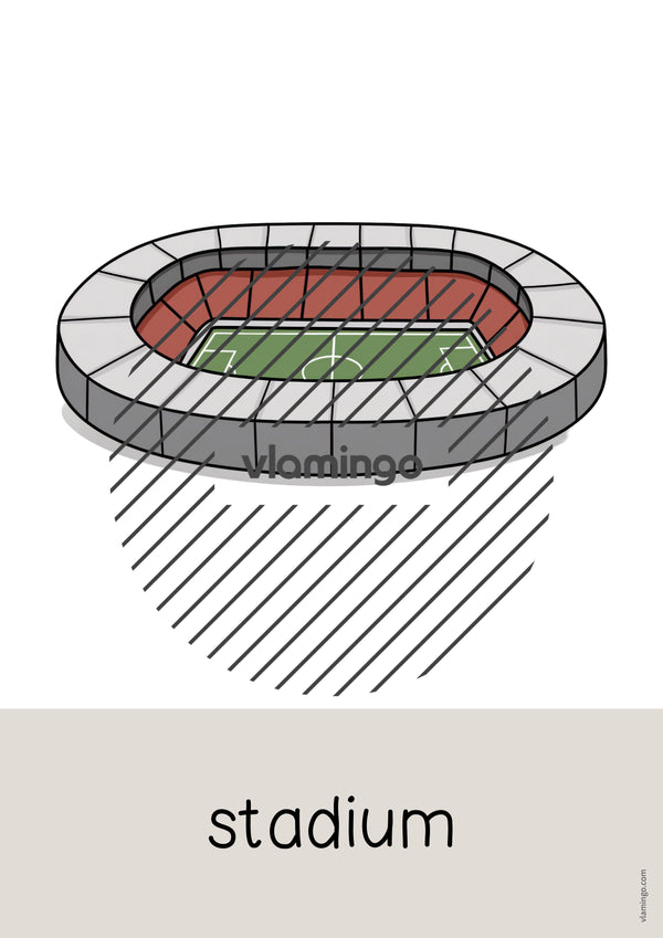 de englisch football word and picture cards 023