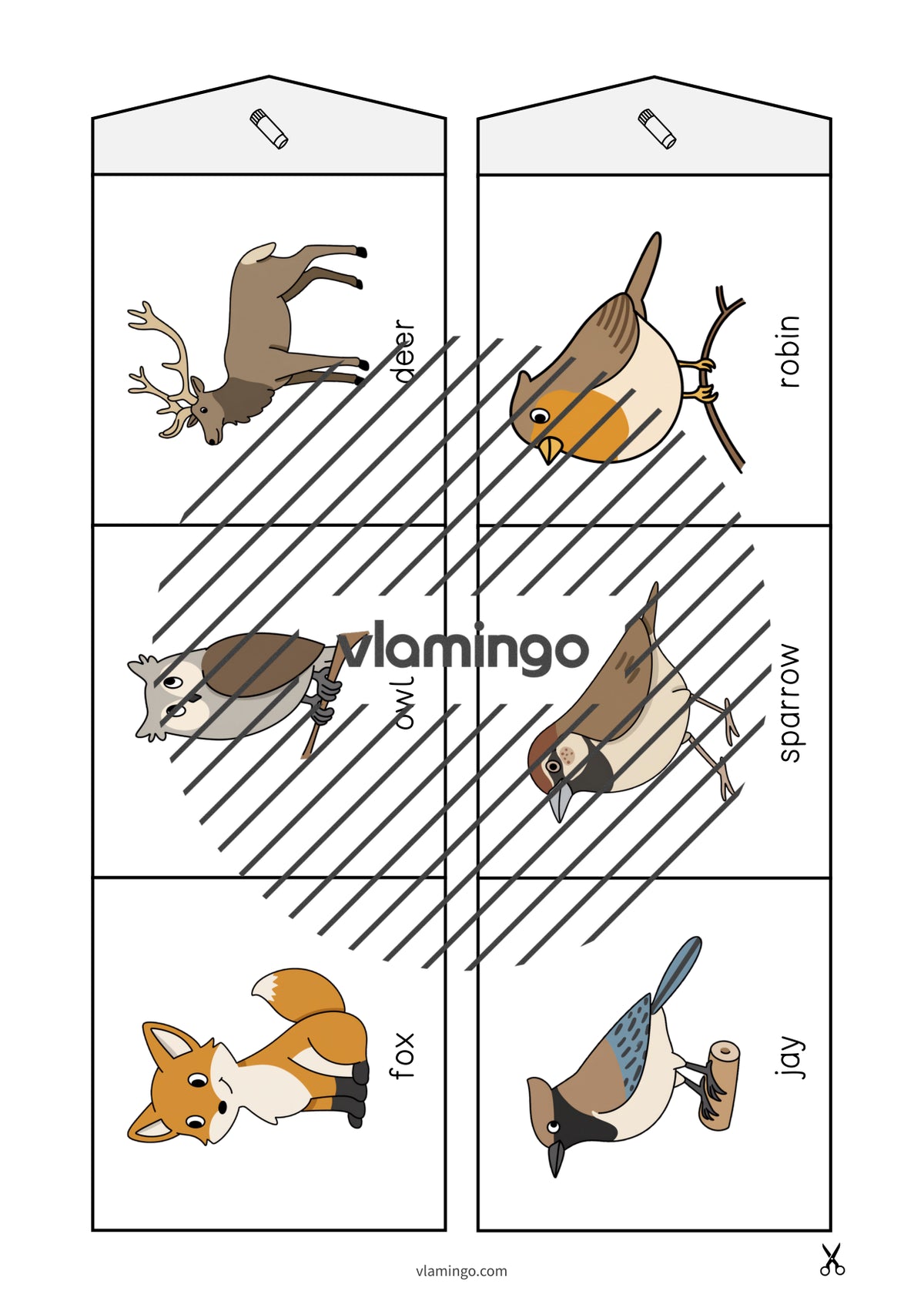 de englisch forest accordion fold 006