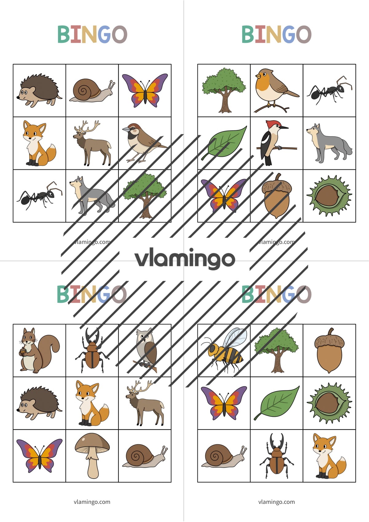 de englisch forest bingo 007