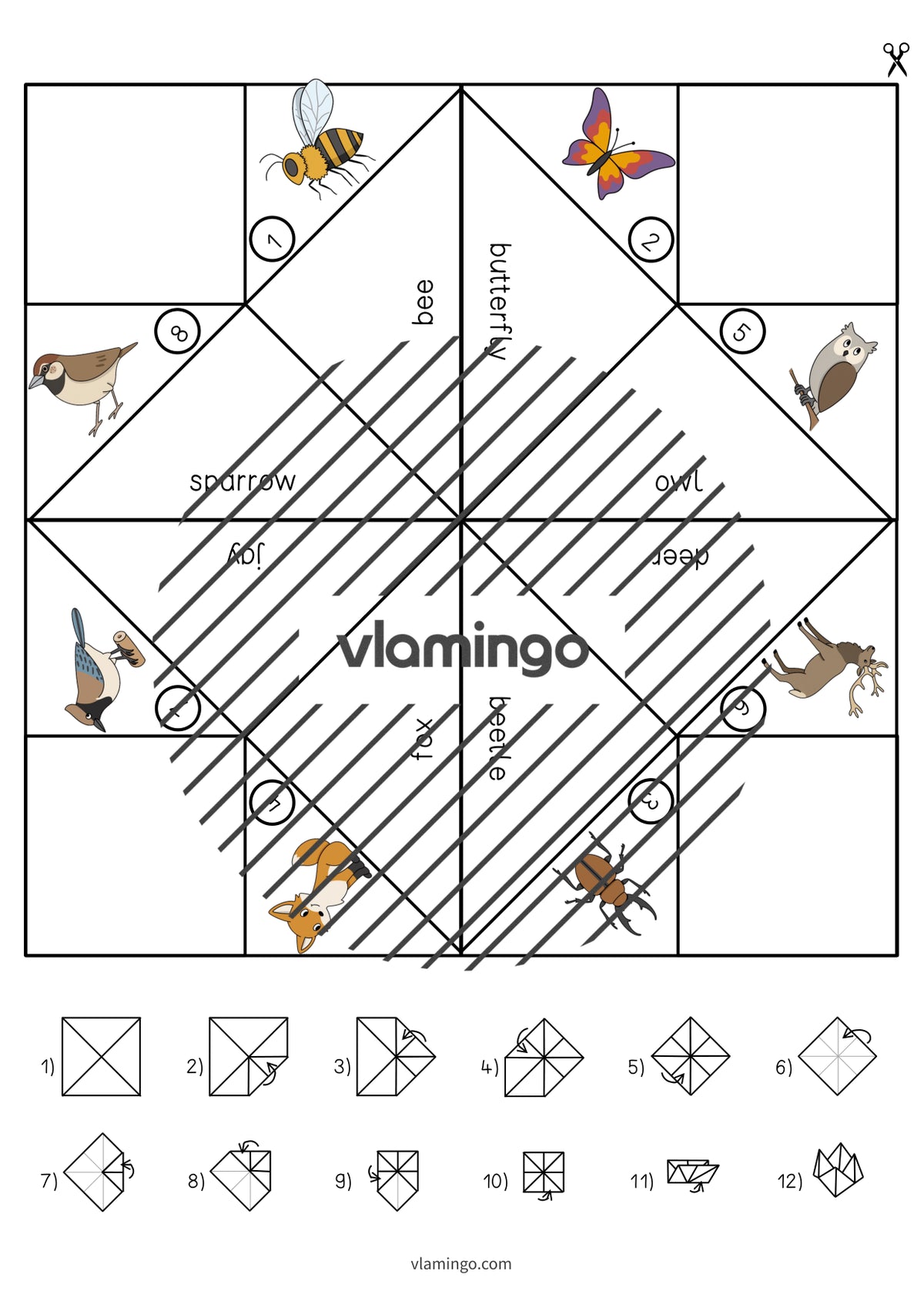 de englisch forest cootie catcher 006