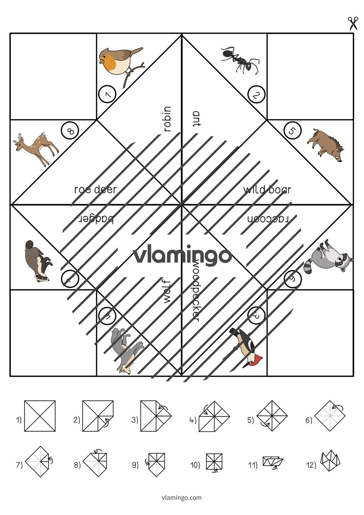 de englisch forest cootie catcher 007