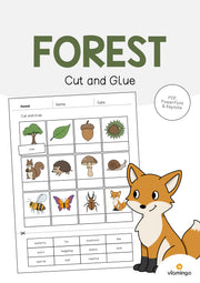de englisch forest cut and glue 001