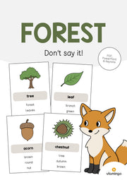 de englisch forest dont say it 001