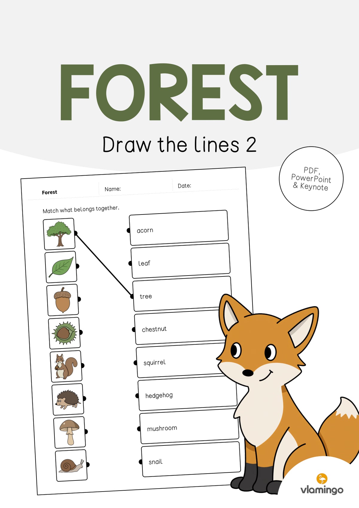 de englisch forest draw the lines 2 001