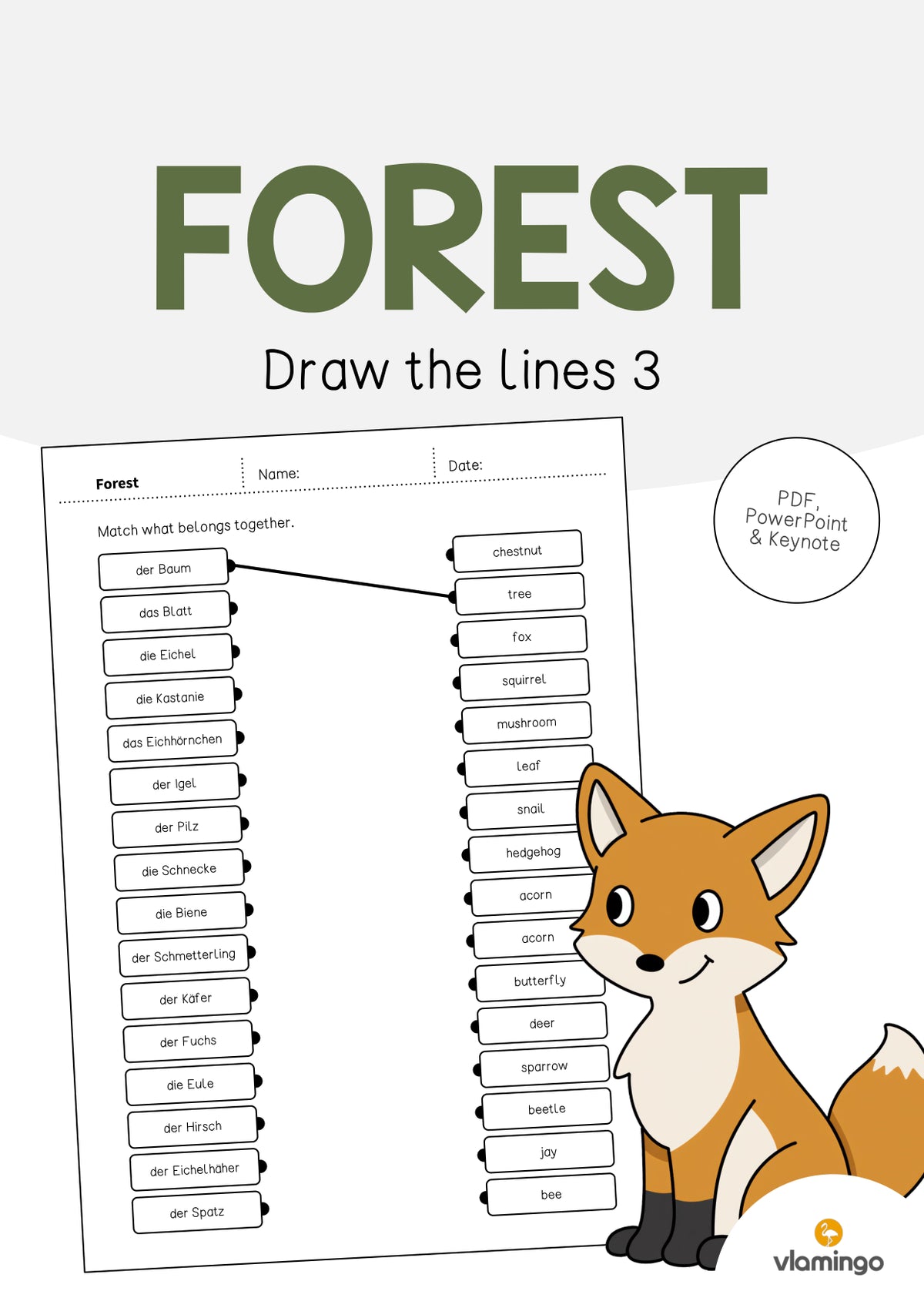 de englisch forest draw the lines 3 001