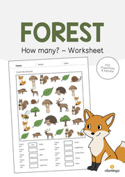 de englisch forest how many worksheet 001
