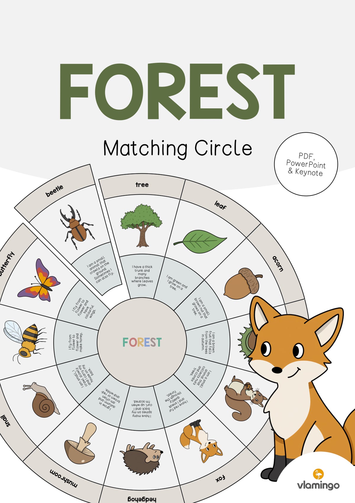 de englisch forest matching circle 001