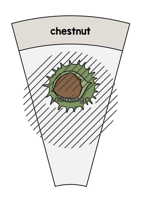 de englisch forest matching circle 021