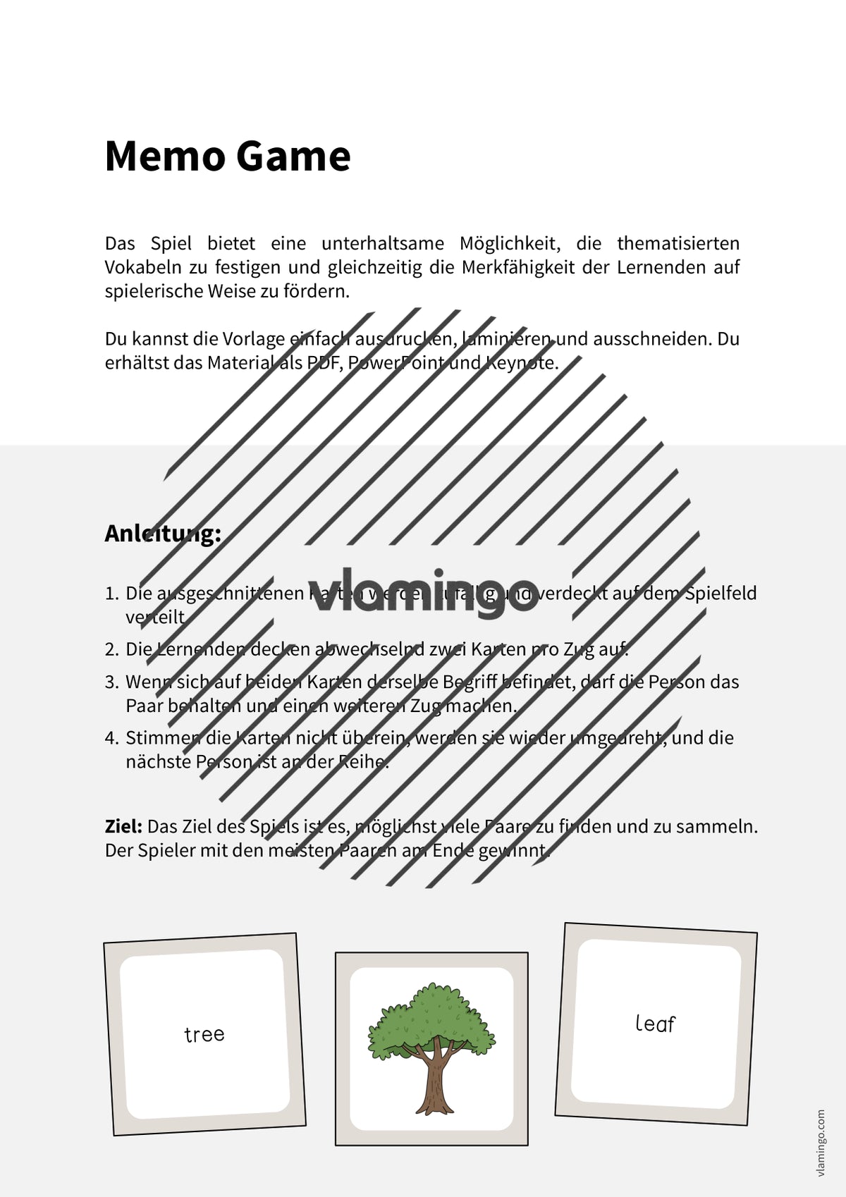 de englisch forest memo game 002
