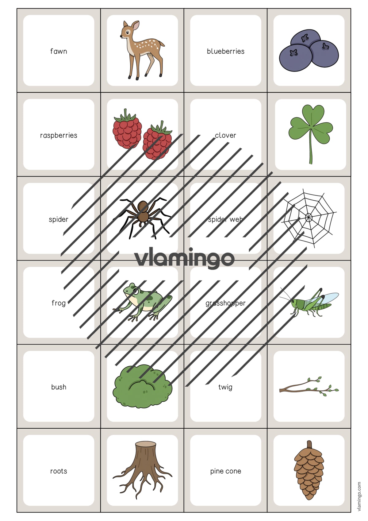 de englisch forest memo game 005