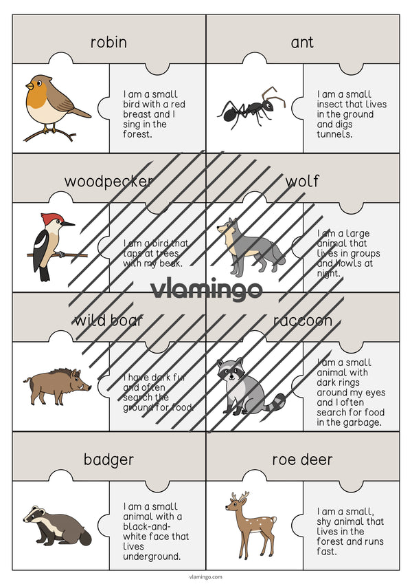 de englisch forest puzzle 005