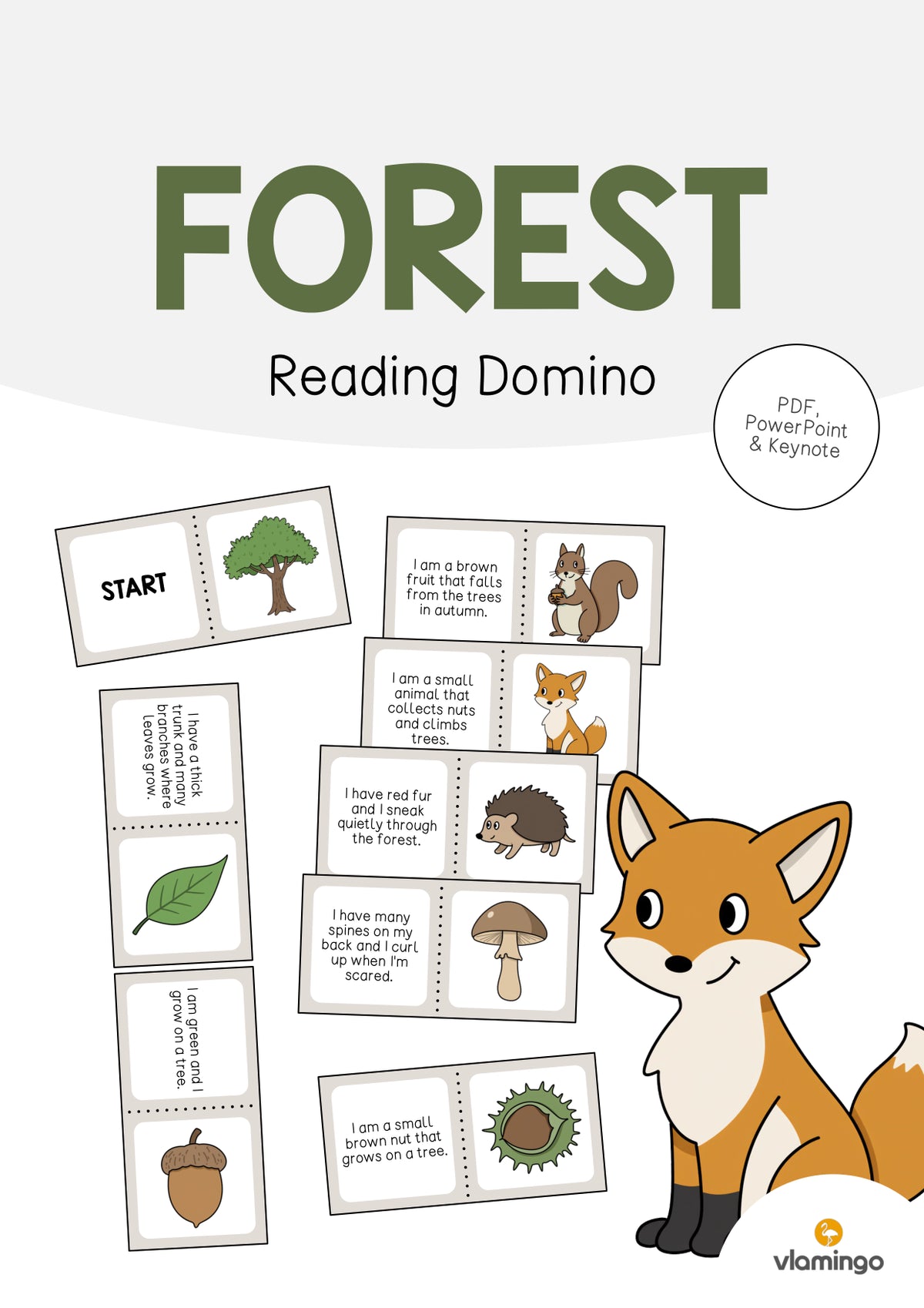 de englisch forest reading domino 001