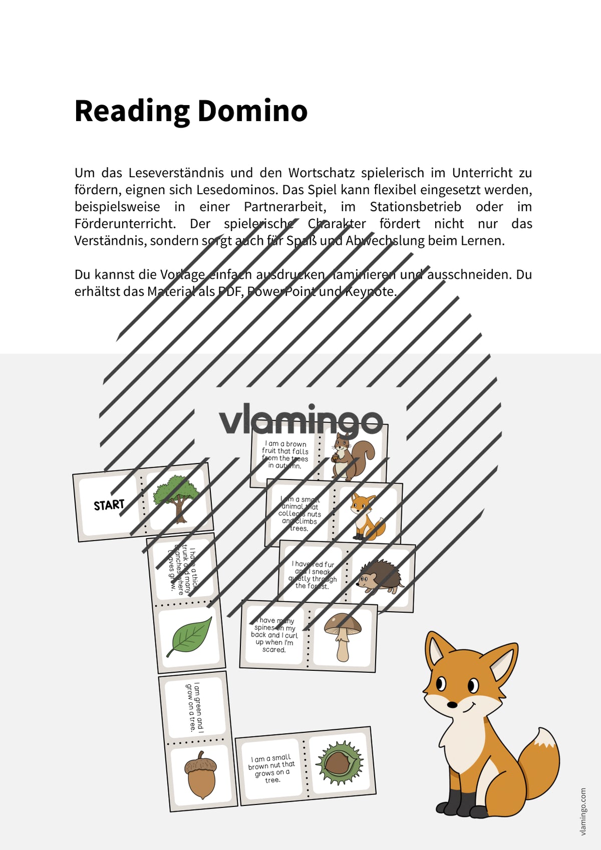 de englisch forest reading domino 002