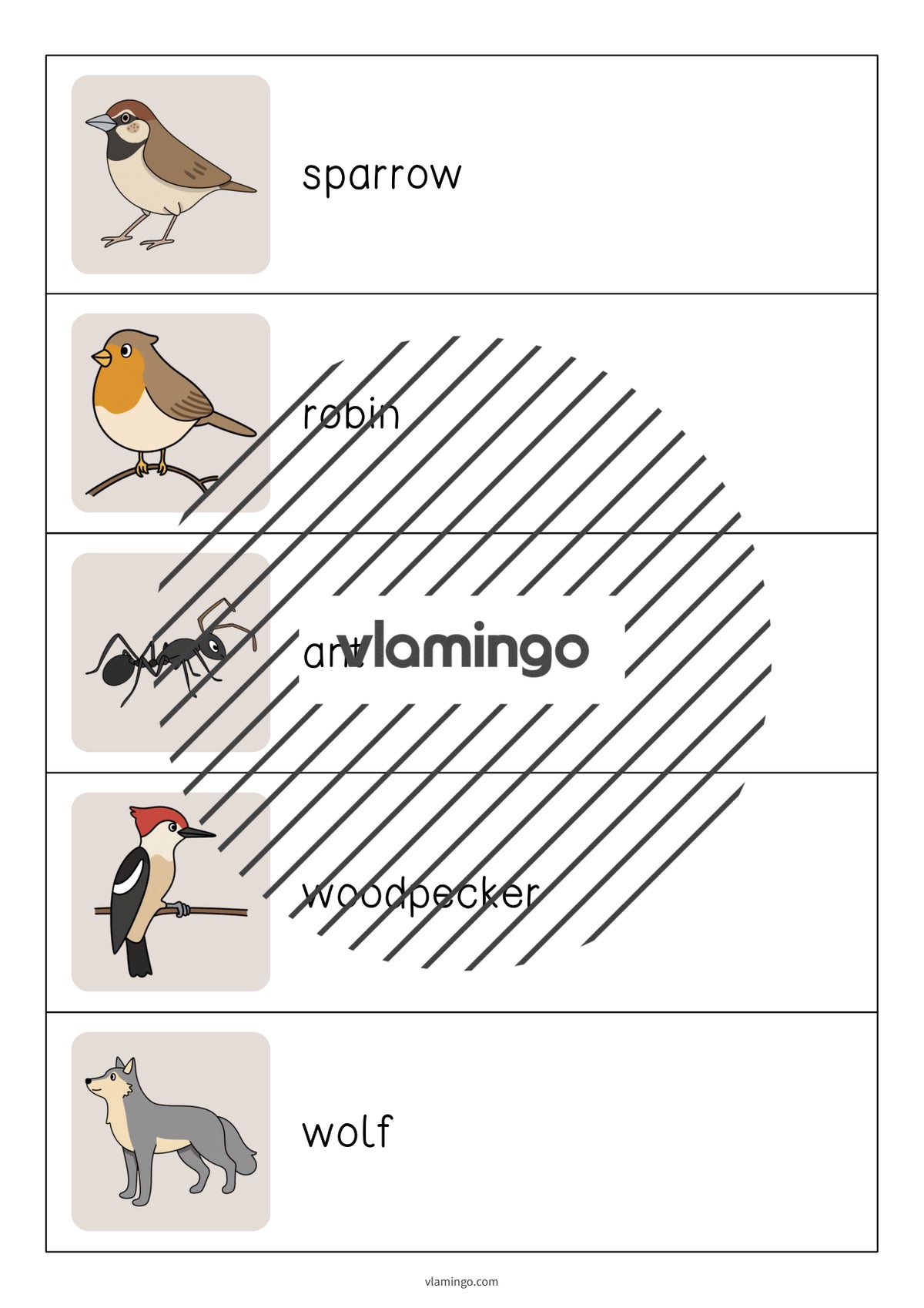de englisch forest running dictation 006