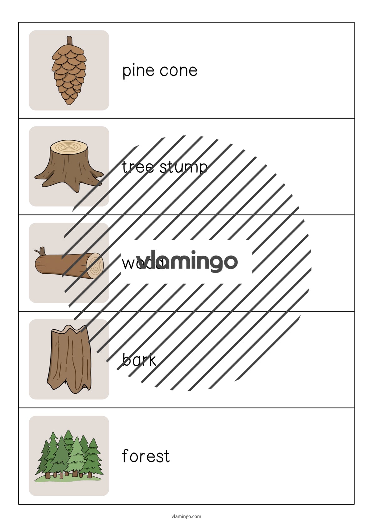 de englisch forest running dictation 010