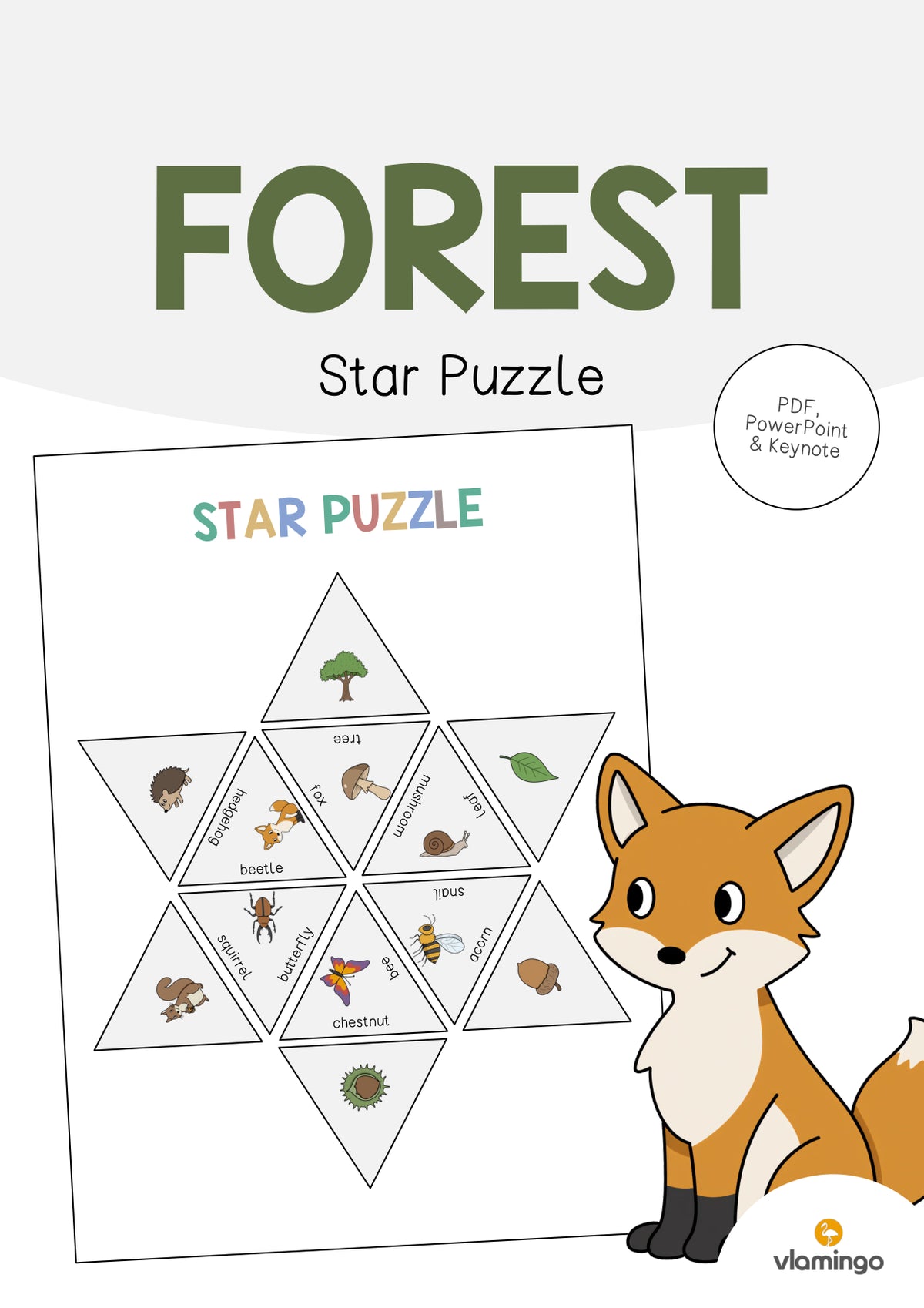 de englisch forest star puzzle 001