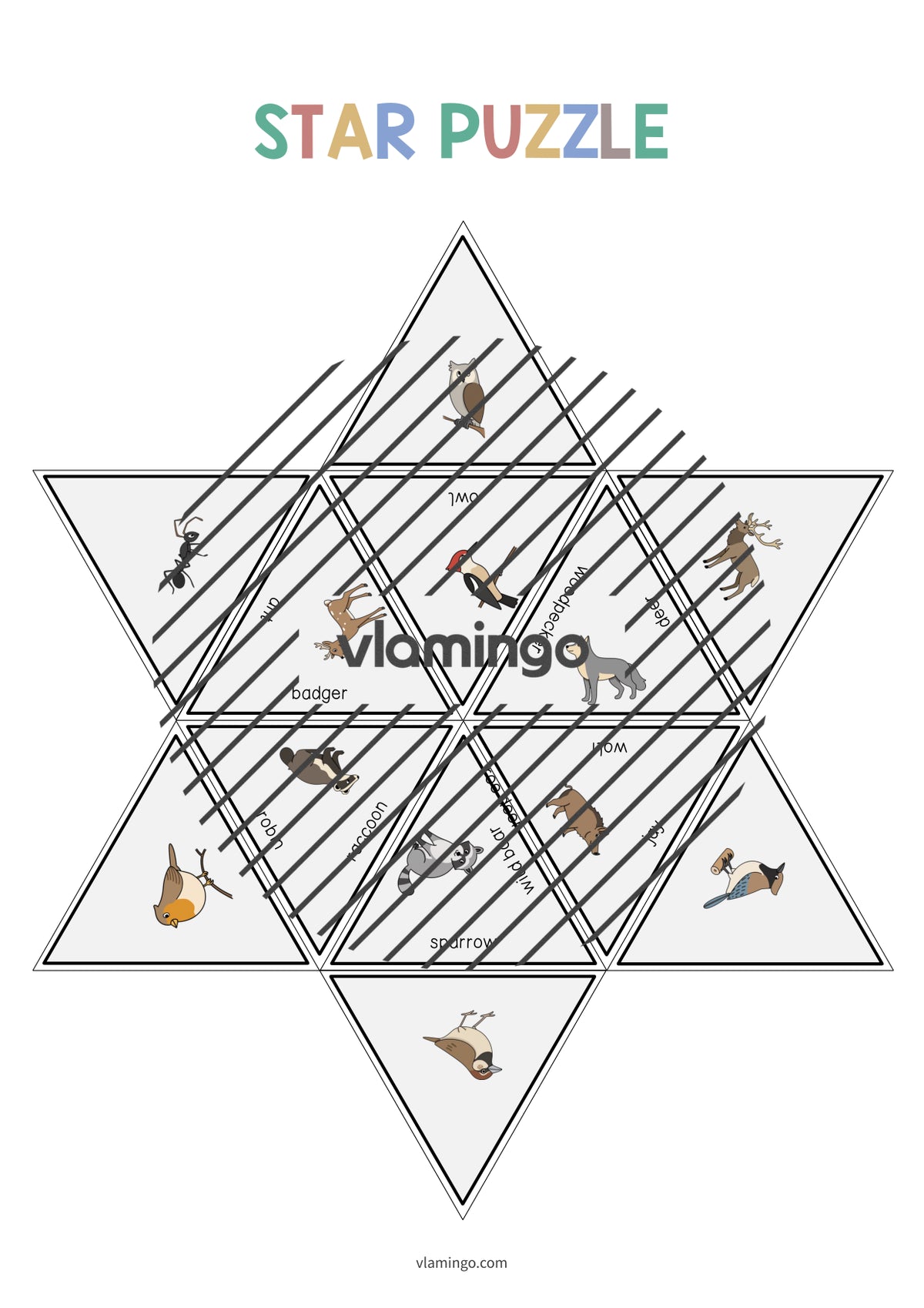 de englisch forest star puzzle 011