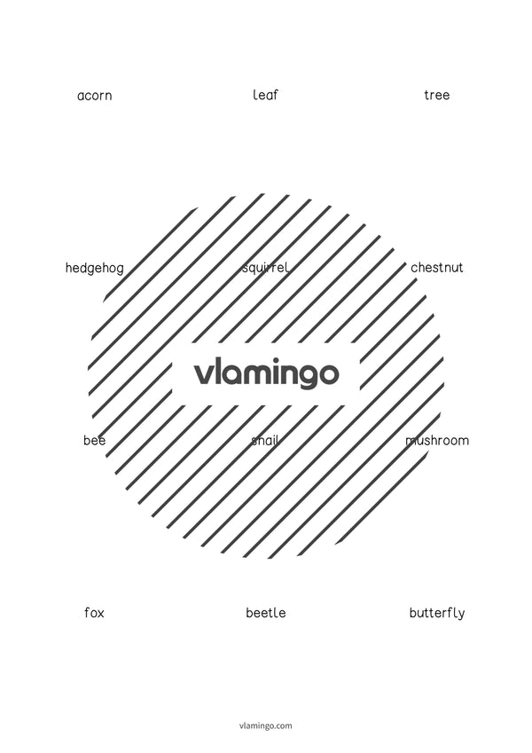 de englisch forest vocabulary cards 004