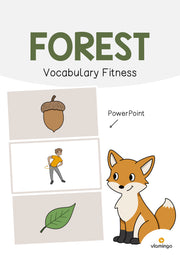 de englisch forest vocabulary fitness 001