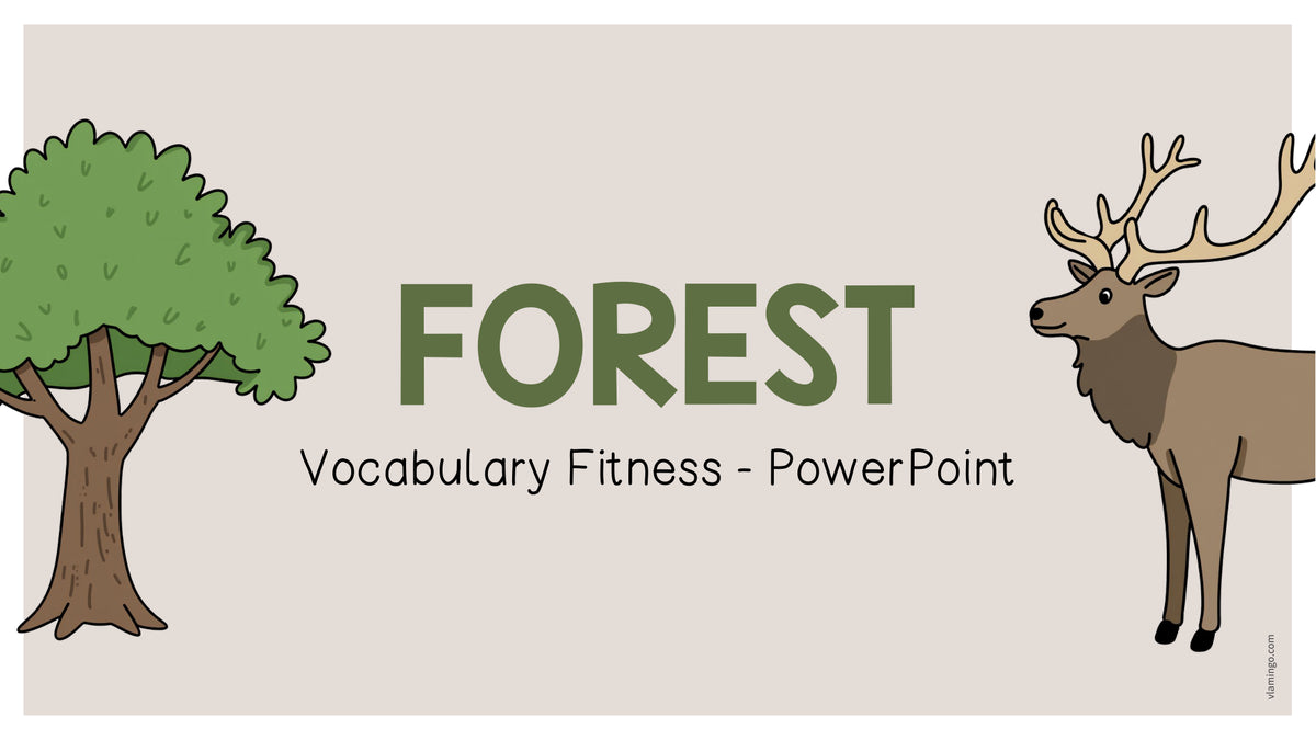 de englisch forest vocabulary fitness powerpoint 001