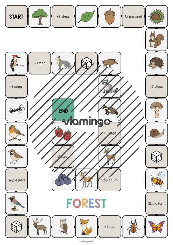 de englisch forest vocabulary game 003