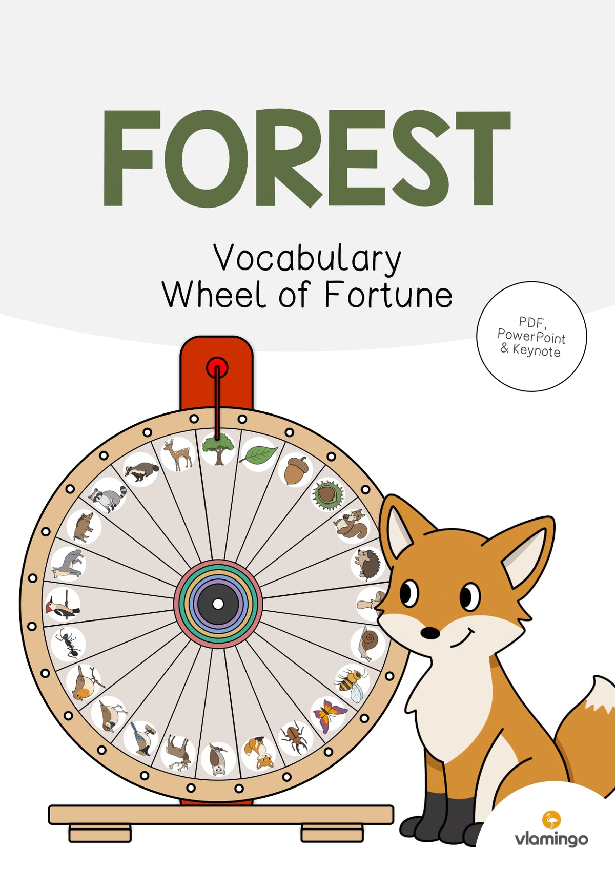 de englisch forest vocabulary wheel of fortune 001